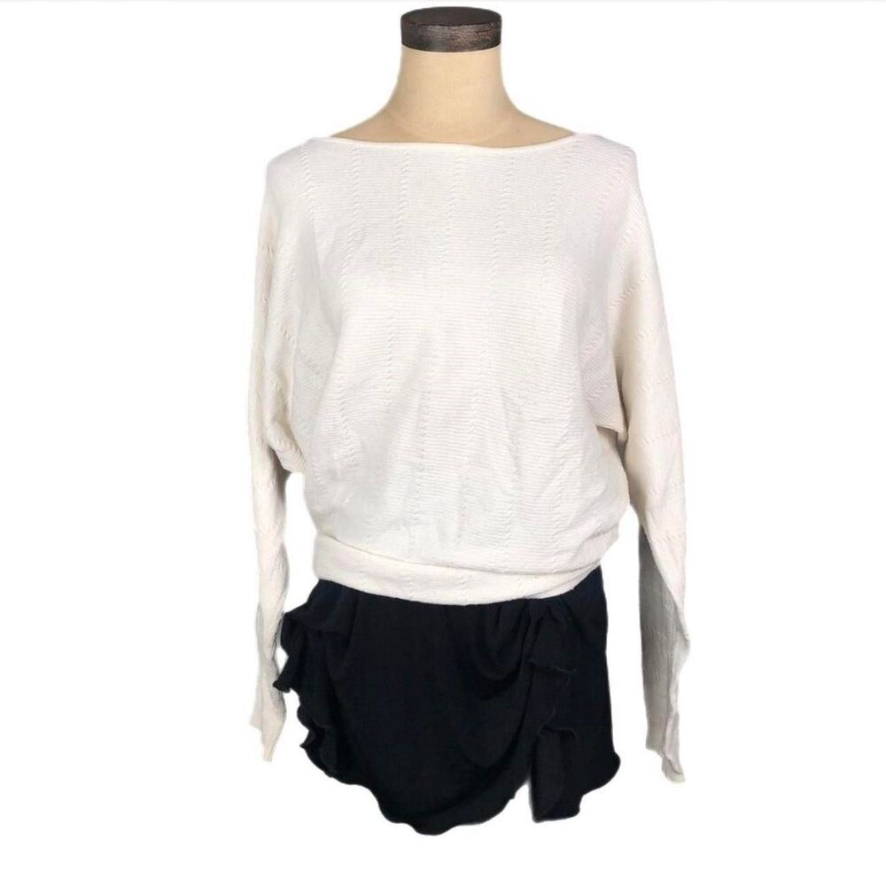 Unbranded Women's White and Cream Top